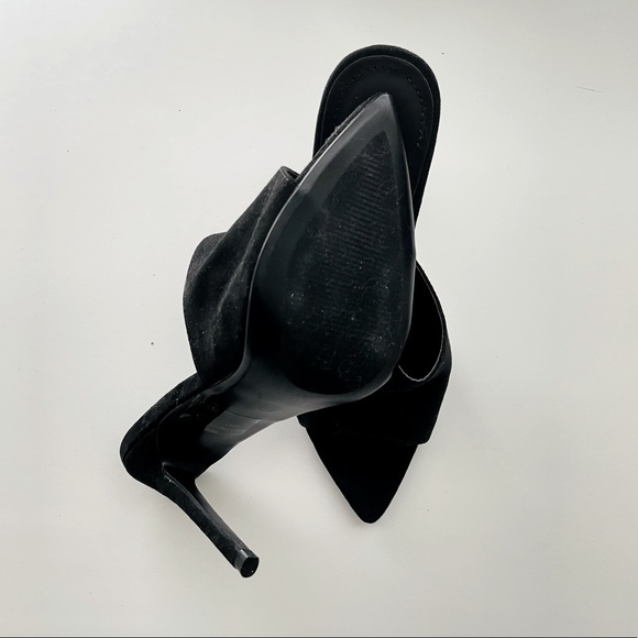 NWOT Cape Robbin Cece Vegan Suede Stiletto Mule - Picture 4 of 4